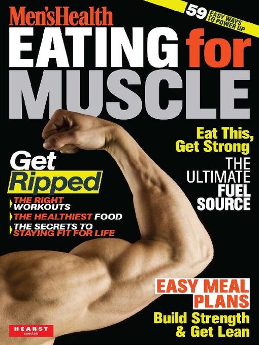 Title details for Men's Health Eating for Muscle by Hearst - Available